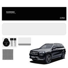 RAIN WINGS 導航螢幕保護貼, 賓士 GLS-Class X167 (高光澤AR), 1GB