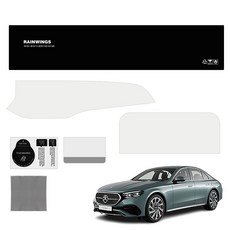 RAIN WINGS 導航螢幕保護貼, 賓士 E-Class W214 Super Screen(高光澤AR), 1GB