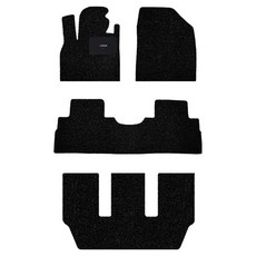 아이나비 클리닉스 코일카매트 1열 2열 3열, 블랙, 제네시스 GV80 7인승 2023년 10월