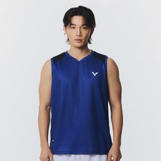 빅터 남성용 ROUTINE S 배드민턴 민소매 티셔츠 VT26BGW100M