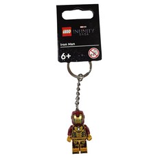 레고 854240 아이언맨 열쇠고리, 1개
