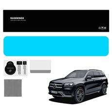 RAIN WINGS 導航螢幕保護貼, 賓士 GLS-Class X167 (防指紋AG), 1GB