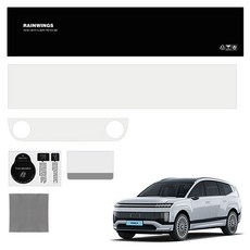 RAIN WINGS 導航螢幕保護貼, 現代 IONIQ 9 (高光澤AR), 1GB
