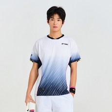 YONEX 男款羽球比賽服T恤 261TS013M