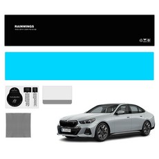 RAIN WINGS 導航螢幕保護膜, BMW 5系列/i5 G60 (防指紋AG), 1GB