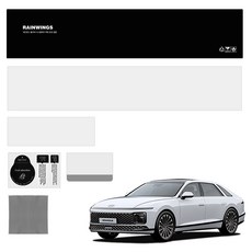 RAIN WINGS 導航螢幕保護貼, 現代 Grandeur GN7 (高光澤AR), 1GB