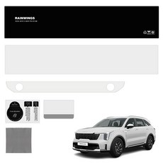 RAIN WINGS 導航螢幕保護貼, 起亞 The New Sorento MQ4 FL (高光澤AR), 1GB