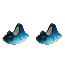 NIKEN 이카소울 팁런 에기 마스크 무게추 블루, 2개