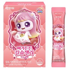 락피도 뼈가튼튼 칼슘젤리 18p, 270g, 1개