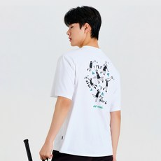 요넥스 배드민턴 캐주얼 티셔츠 261TS047U