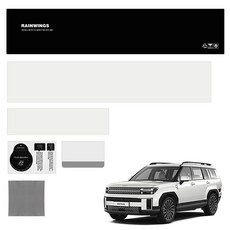 RAIN WINGS 導航螢幕保護膜, 現代 Santa Fe MX5 (高光澤AR), 1GB