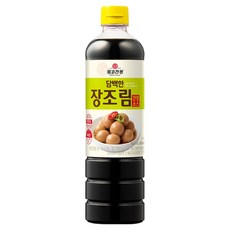 몽고간장 담백한 장조림 간장소스, 1개, 840ml