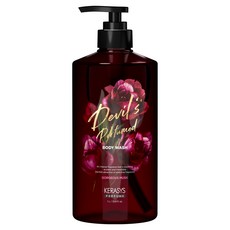 KERASYS 惡魔香氛沐浴乳 華麗麝香, 1個, 1L