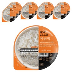 BAP CLUB 早餐飯, 10個, 210g