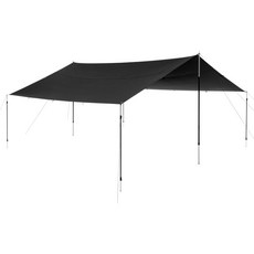 Helinox 戰術方形4.2天幕, 黑色