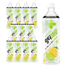 링티 링티제로 레몬라임맛, 1L, 12개