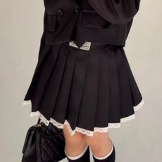 Saint Doll 入學典禮百褶裙