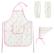 BLUEDOG 花朵圍裙組