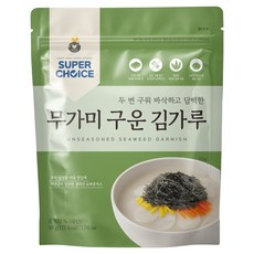 만전김 국내산 슈퍼초이스 무가미 구운 김가루 고명용, 1개, 30g