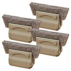 아케이바이 고급형 창틀 청소부, 4개, 혼합색상