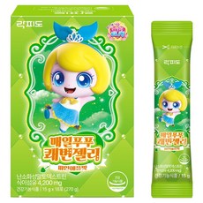 락피도 매일푸푸 쾌변젤리 18p, 270g, 1개