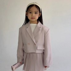 Saint Doll 入學典禮 後蝴蝶結 短版夾克
