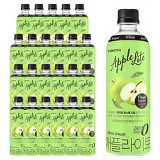 링티 애플라이트, 500ml, 24개
