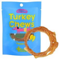 마이펫닥터 강아지 치카 터키츄 링 간식, 1개, 12g, 칠면조