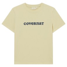 COVERNAT WOMAN 女款涼感棉質Cooper標誌T恤