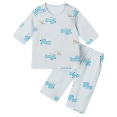 unifriend 狗狗七分袖家居服上下套裝