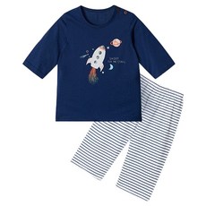 unifriend Universe 七分袖內衣上下套裝