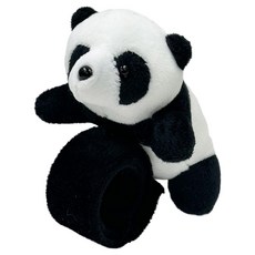 트레벨로 판다 장식 자전거 핸들바 악세사리 가로형, 혼합색상, 1개