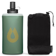 HydraPak Pack Flask 運動水壺 Pack Flash Kit, 鼠尾草綠