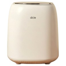Dicle 迷你洗衣機 烘乾機 多合一 蒸汽洗滌 脫水 小型洗衣機 嬰兒洗衣機 內衣 1人家庭 租屋處 0.7kg, 白色, DWM-M01
