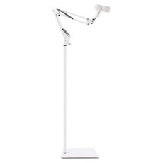 윈프라이스 핸즈프리 헤어드라이기 스탠드 거치대, 화이트, 1개