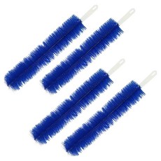 AKEIBY 可彎曲清潔縫隙刷, 藍色, 4個