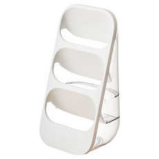 CUSSO 多功能收納設計餐具筒, 白色, 1個