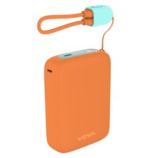 보바 그립 22.5W 고속충전 보조배터리 20000mAh, 오렌지, VA-123