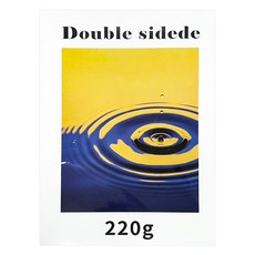 CLEAN 克林 雙面防水噴墨卡紙 DU221, 25個裝, A4