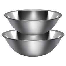 GREENDOOR 不鏽鋼多用途攪拌碗2件組, 1套, 攪拌碗 20cm + 22cm