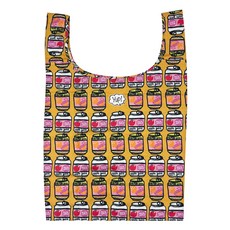 MARUSHIN 丸真 yup 創意收納環保袋, 瓶裝果汁, 1個