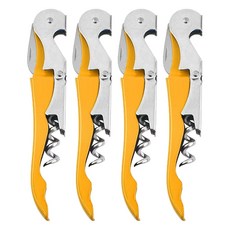 마켓감성 2단 와인 오프너, 타입5, 4개