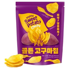 Dailynut 黃金地瓜片, 500g, 1個