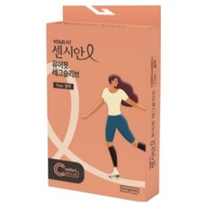 Censian Your Fit 護腿套 小腿護膝款 黑色 2入, 1個