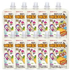 Pororo 淘氣小企鵝 Bebemorin 純梨桔梗汁, 10個, 80ml