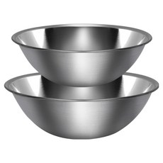 GREENDOOR 不鏽鋼多用途攪拌碗2件組, 1套, 攪拌碗2件