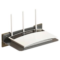 圓潤小巧 穩固不晃動 通用型 免鑽孔 機上盒支架 TYPE 5 320 x 200 x 50 mm, 1個, 單一商品