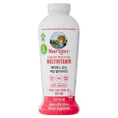 MaryRuthS 早晨液體綜合維他命, 1個, 450ml