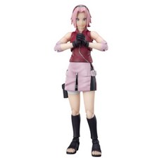 BANDAI S.H.Figuarts SHF 火影忍者 春野櫻 綱手不屈意志的繼承者 可動完成品, 1個