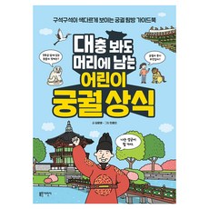 대충 봐도 머리에 남는 어린이 궁궐 상식, 블루무스, 김문영